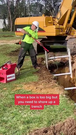 Innovative Trench Safety Equipment for Construction Sites