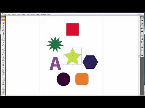 Moving Objects - Adobe Illustrator Lesson