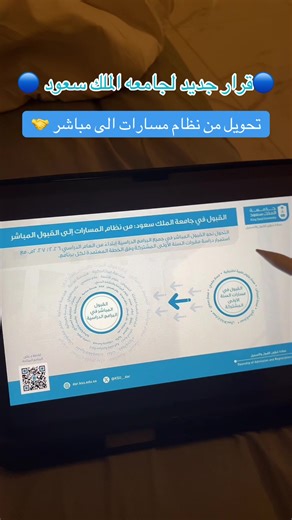 قرار جديد لجامعة الملك سعود وتغيير النظام