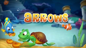 47K views · 4.3K reactions | ⚡️ Take a look at our new video telling you all about the Arrows element! ☀️ Match pieces and charge the arrows. After a full charge, they will fly in different directions removing everything in their way! Hit LIKE for more news  | Fishdom | Facebook