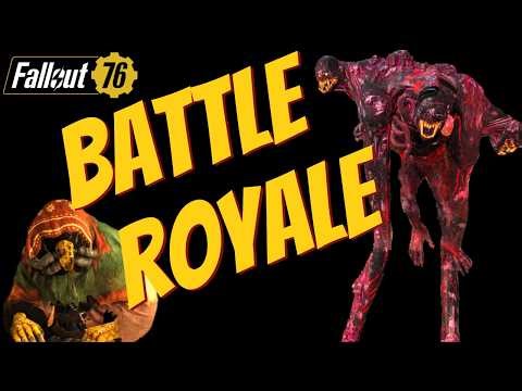 Fallout 76 - The Purveyor Vs A Colossal Problem