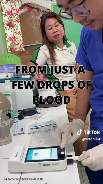 Compact POCT Analyzer for Health Centers Diagnostic Testing