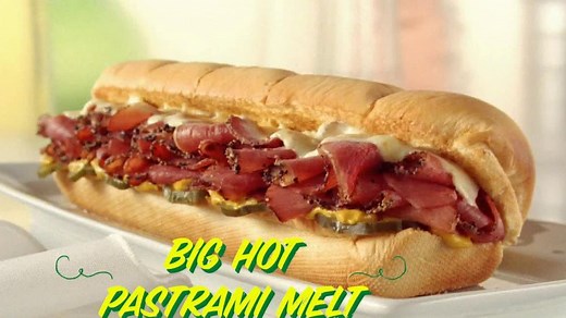 Subway Big Hot Pastrami Melt TV Spot, 'Perfect Pastrami'