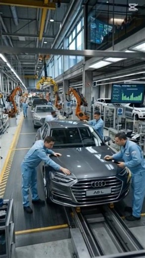 “How a Car is Made 🚗 From Factory to Showroom | Full Process Explained
