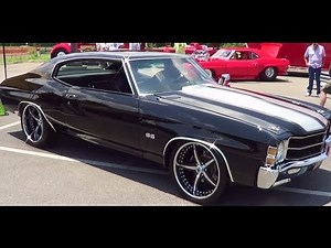 1971 Chevelle Supercharged "The Ride"