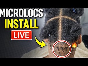 Microlocs Installation LIVE | Full Process From Start to Finish