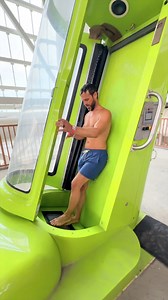 5.1M views · 10K reactions | Trapdoor drop slide with a horizontal loop!  Slide name: Carnivortex located at American Dream | The Coaster Scoop | Facebook