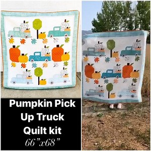 1.3K reactions · 125 shares | FALL is in the air get into the spirit of the season with this darling quilt kit! Shop now here: https://buyitlive.co/24fcdcd9/ | Adornit | Facebook