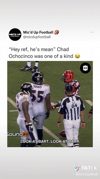 Chad Ochocinco Mic'd Up NFL Moments