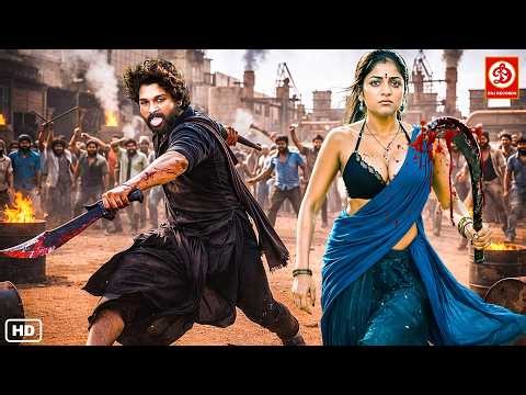Allu Arjun | New Released South Indian Hindi Dubbed Action Movie | Superhit South Blockbuster Movie
