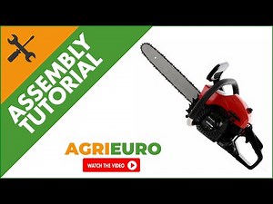 Einhell GC-PC 1335/1 Chainsaw - 2-stroke engine - 34.5 cm cutting length - Assembly tutorial