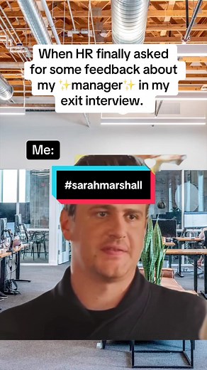 HR Exit Interview Feedback on Manager