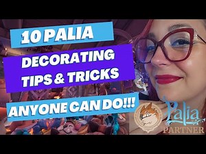 Palia - Ten Decorating Tips & Tricks ANYONE Can Do! #palia