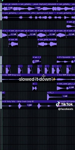 Slow Dance Jersey Club Beats with Fazobeats