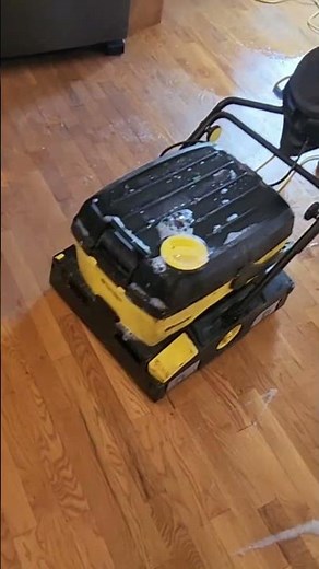 Removing years of Wax buildup from Wood Floors