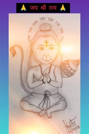 Dunia chalena Shri Ram keai bina🙏! armoured artsman #shorts #drawing