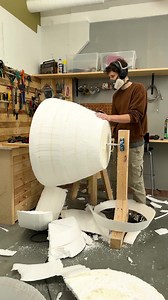 DIY Coffee Table Made from Styrofoam ☕ | Science, Tech and Universe