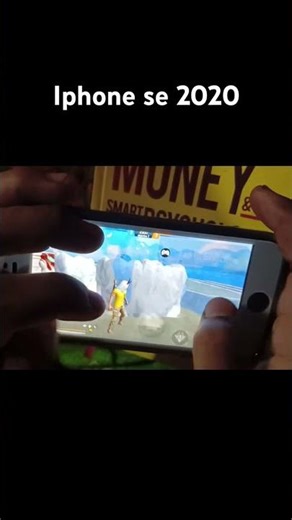 iPhone se 2020 gameplay