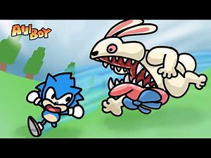 Sonic VS Evil Bunny | Sonic the Hedgehog | Roblox | 99 Nights in the Forest