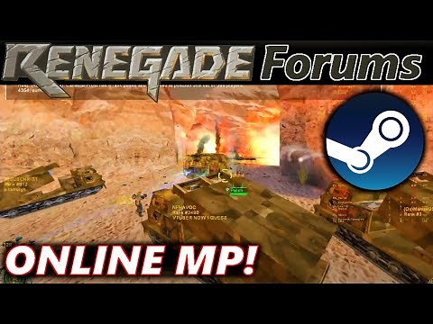 How To Play C&C Renegade Online MP w/Steam