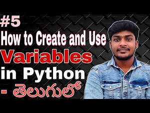 What is Variable? | How to Create and Use Variables in Python? | #variable #variablesinpython #like