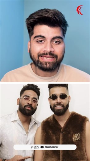 When Siraj Meets AP Dhillon – Internet Asks: Kaun Sa AP Hai? 🤯 | Cricket Addictor