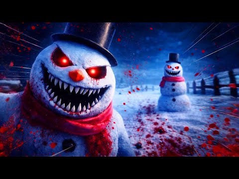 😱 KILLER SNOWMAN is ALIVE?! You Built It… Now It’s Coming for YOU! | Full Game (No Commentary 4K)
