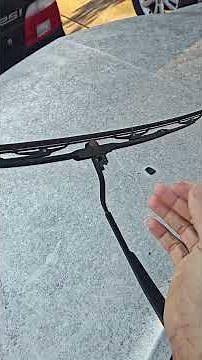 How to replace the windshield wipers blade!