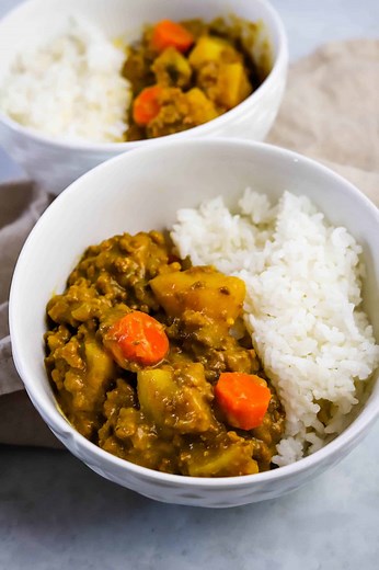 Hamburger Curry