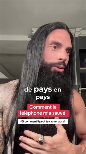 Comment le téléphone m’a sauvé