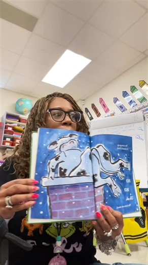 Sonja Holmes-White on Instagram: "@Novel Effect 📚🎶✨ is perfect for storytime! My students request it daily and it keeps their attention! #teacher #kinder #noveleffectpartner #storytime"