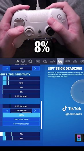BEST Season 4 Settings (Xen FoxMan Settings) #trending #gaming #viral #fortnite #fyp #foryou #foryoupage #foxman #fortnitetipsandtricks #fortnitesettings #controller #fortnitetips #xyzbca