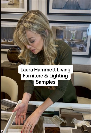 Made-to-order luxury furniture & lighting designed by me, available on www.laurahammettliving.com or via link in bio 🔗