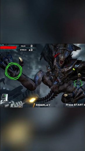 Xenomorph Swarm Unleashed! Epic Alien Queen Boss Fight! (Aliens Armageddon) #shorts