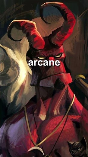 Hellboy movies were clean