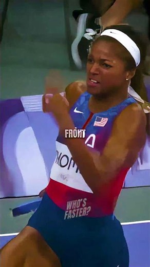 The Greatest Race in Track and Field's History! 😱🇺🇸