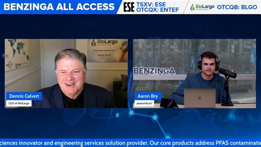 BioLargo: Cleantech Company Reports Some Clean Numbers