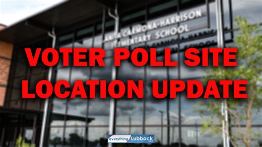 Anita Carmona-Harrison Elementary will not Serve as polling site election day
