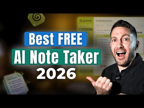 The Best Free AI Meeting Notetaker in 2026