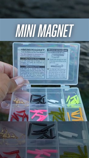 The Mini Magnet is a 1/200oz miniture Trout Magnet that simply gets BIT! | Trout Magnet