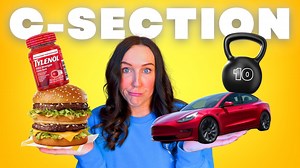 We are still in C-section awareness month so here is a video with all sorts of info and little known facts about caesarean sections and giving birth by c-section! Talking about lifting heavy objects, pain control, postpartum recovery and appointments. All the info you might need if you are planning on giving birth by c-section or just in case during your labor and delivery experience you wind up having a c-section #csectionbirth #csectionmom #csectionmommy #havingababy #csectionrecovery #csectio