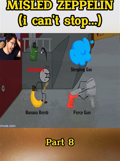 MISLED ZEPPELIN (i can't stop...) Part 8#game #videogames #gameoffline #funnyvideo #markiplier #fyp #foryoupage #viralvideos