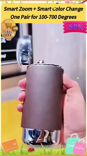 Lentes de lectura con protección solar automática