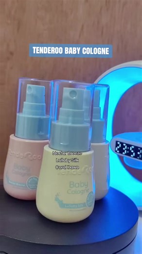 Tenderoo Baby Cologne: Gentle Scents for Your Little One