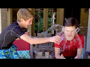 Water War! (MattyBRaps vs Zack)