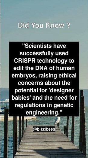 Did You Know Facts - Genetic Engineering