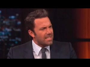Ben Affleck Angrily Defends Islam Against Bill Maher/Sam Harris