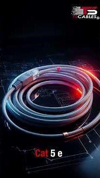 cat5 vs cat5e short video