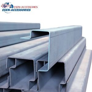 [Hot Item] Heavy-Duty Shipping Container Front Bottom Rail for Secure Transport