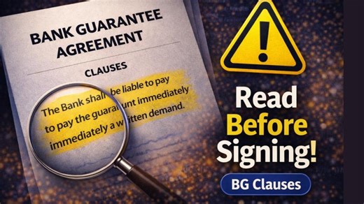 Bank Guarantee Agreement Clauses Explained by CA Ankush Jain | CA Ankush Jain posted on the topic | LinkedIn